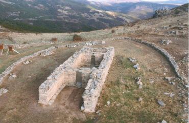 Il tempio nuragico più alto della Sardegna