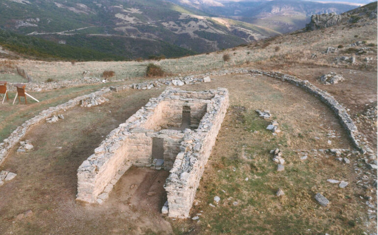 Il tempio nuragico più alto della Sardegna