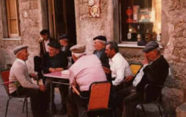 Vecchio bar in Sardegna