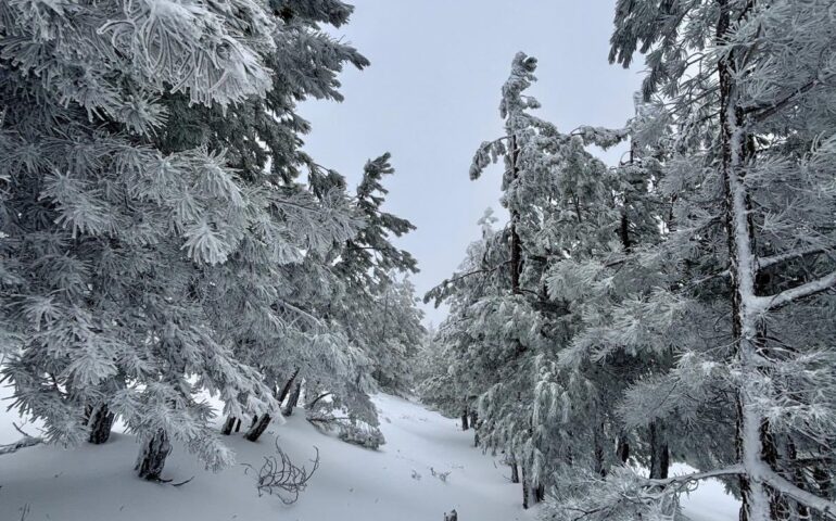 Neve sul Gennargentu, il meteorologo Tidili: “La montagna non deve venire incontro alle nostre comodità”