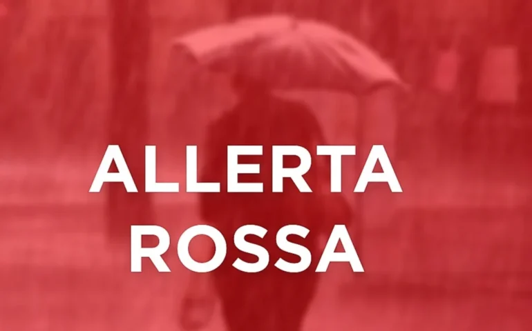 Cagliari, allerta meteo rossa anche per domani: chiusure e raccomandazioni del sindaco Zedda