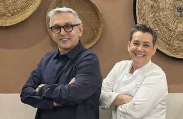 Bruno Barbieri e Marina Ravarotto PH Chiaroscuro Ravarotto Facebook