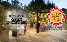 Stop alle sanzioni nel settore food: al via da Cagliari l’HACCP Sardegna Tour 2026