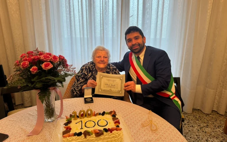 Elvira Ieriti 100 anni