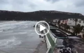 (VIDEO) Maltempo a Cagliari: i danni allo stabilimento D’Aquila