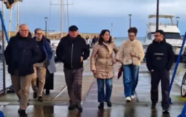 Maltempo, sopralluoghi della Presidente Todde a Cala Gonone e Siniscola