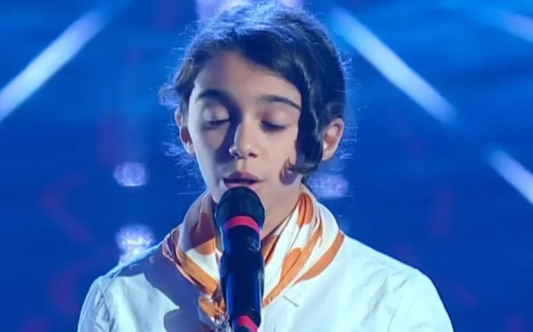 Gran successo per la piccola Lavinia di Cagliari a The Voice Kids