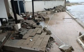 Maltempo a Capoterra, evacuate circa 100 persone nelle zone costiere: l’appello del sindaco Garau