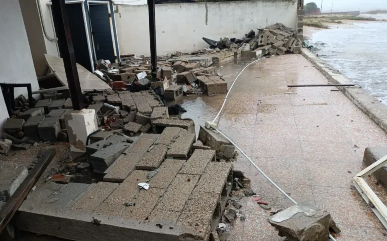 Maltempo a Capoterra, evacuate circa 100 persone nelle zone costiere: l’appello del sindaco Garau