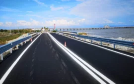 Beniamino Garau annuncia: riapre la Statale 195 nel sud-ovest della Sardegna