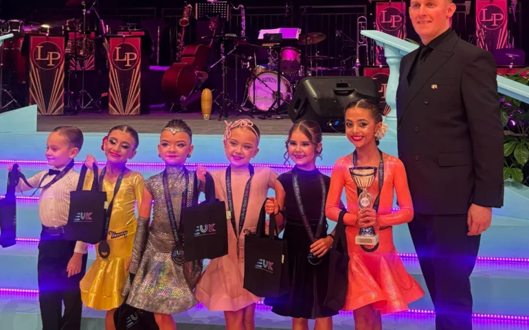 La piccola quartese Sofia Pigliacampo trionfa in Inghilterra: vince l’UK International Championships