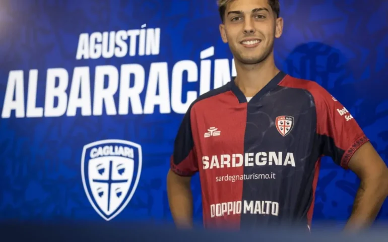Cagliari Calcio, ufficiale l’arrivo di Agustín Albarracín dal Boston River