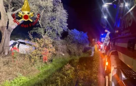 Tragedia di Capodanno a Bono: muore un 30enne in un incidente