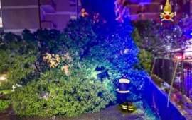 Maltempo in Sardegna, oltre 150 interventi dei Vigili del Fuoco