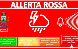 allerta rossa meteo