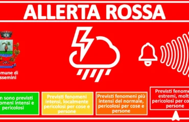 allerta rossa meteo