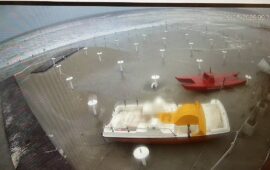 Poetto ferito dalla mareggiata: Regione e Protezione civile sul campo per valutare danni ingenti dopo il ciclone Harry