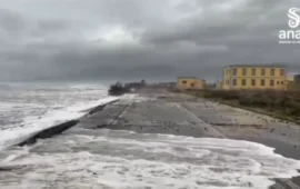Condizioni meteo estreme, traffico deviato sulla SS195 “Sulcitana”