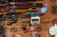Bracconiere arrestato a Sarroch: sequestrati armi e selvaggina