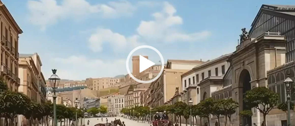 La Cagliari della Belle Époque come un film a colori: il video realizzato con l'IA che incanta il web