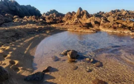 In Sardegna c’è una spiaggia in cui sembra di essere su Marte: sapete come si chiama e dove si trova?