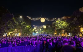 Cagliari, Capodanno 2026: oltre 15.000 persone nelle piazze per il Capodanno diffuso