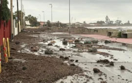 Maltempo a Capoterra: il sindaco Garau al lavoro per riportare la normalità