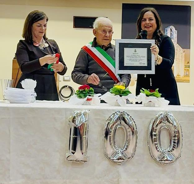 centenario di villa san pietro