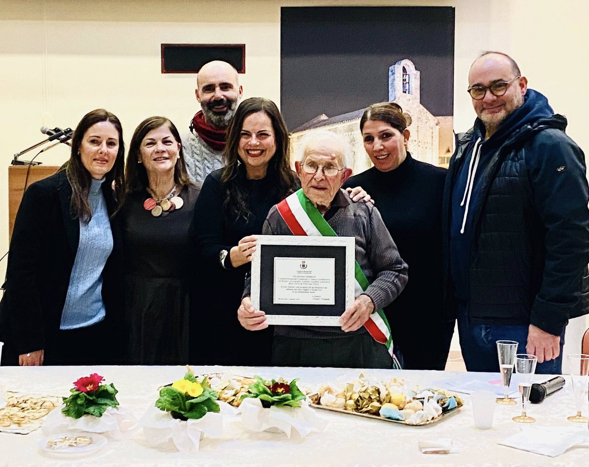 centenario di villa san pietro