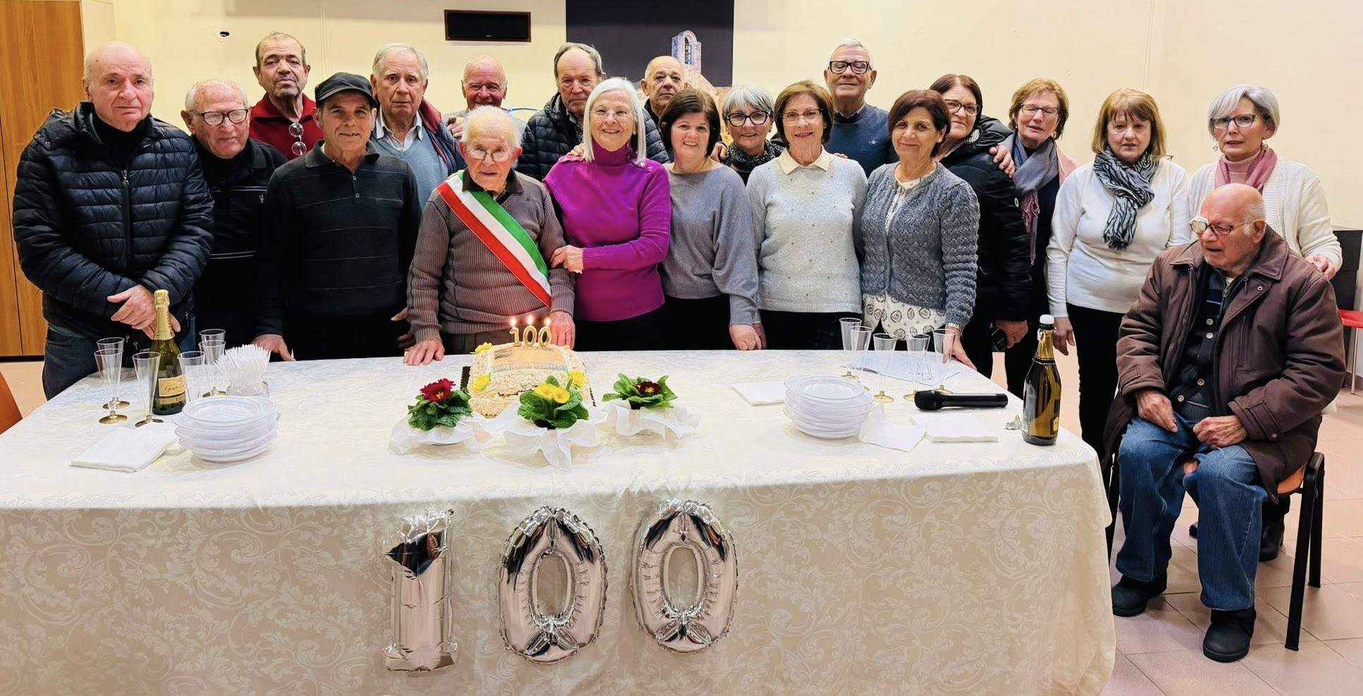 centenario di villa san pietro