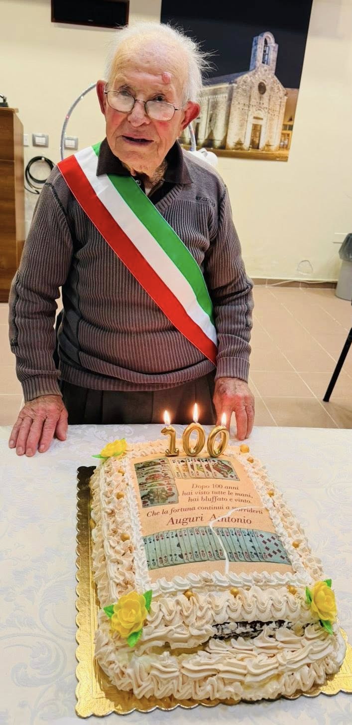 centenario di villa san pietro