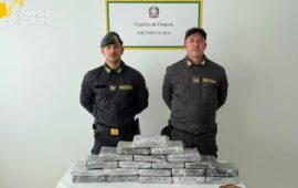 Cocaina a Olbia