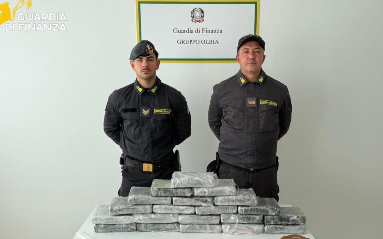 Cocaina a Olbia