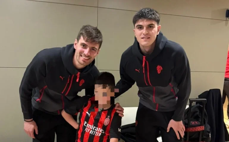 daniel incontra il Milan