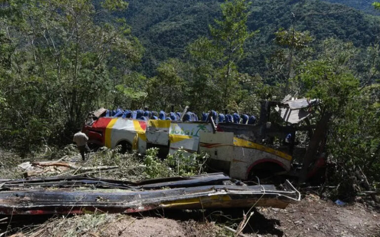 L'incidente (Foto Journo, dal Web)