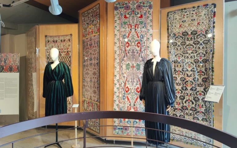 mostra plisse a cagliari