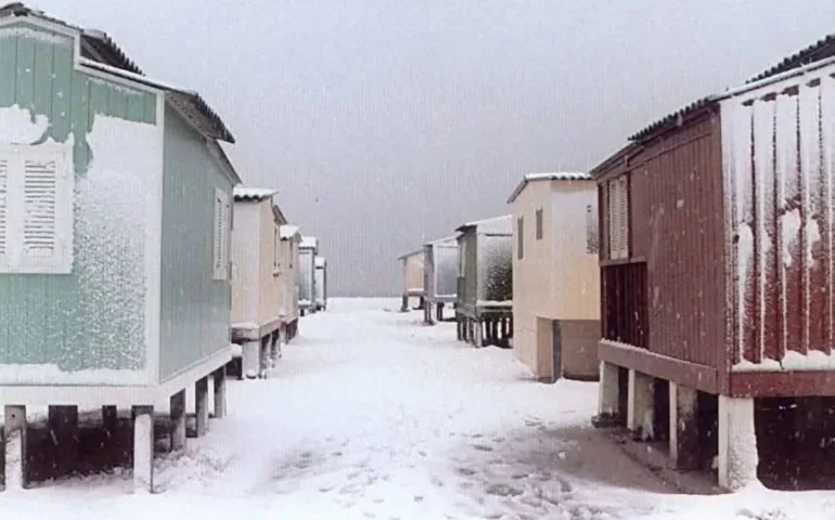 neve a cagliari 1985