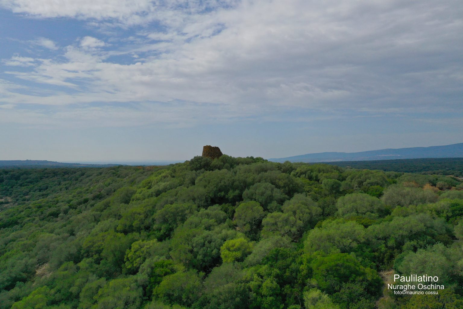 nuraghe oschina