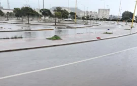 Le piogge sommergono il Parcheggio Cuore a Sant’Elia: massima allerta a poche ore da Cagliari-Verona