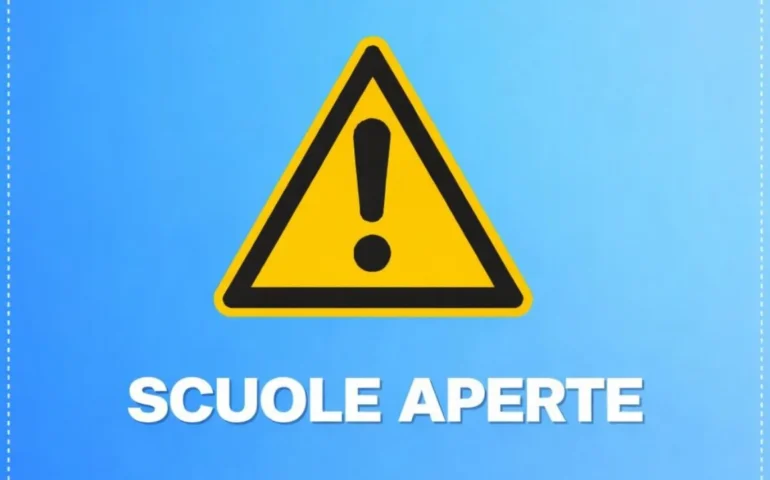 scuole aperte