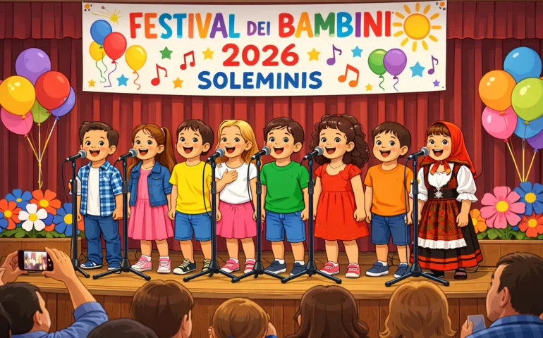 festival dei bambini a soleminis
