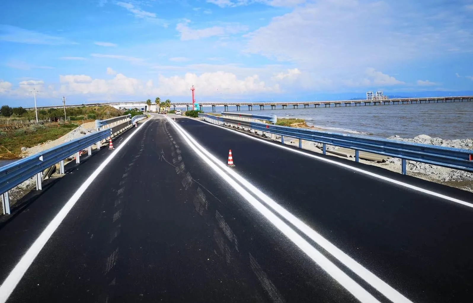 La SS 195 riapre al traffico: fine dell'isolamento per Capoterra e i pendolari dopo l'emergenza