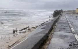 SS 195 ancora chiusa: riaprirà un breve tratto. Collegamenti con Cagliari ancora spezzati