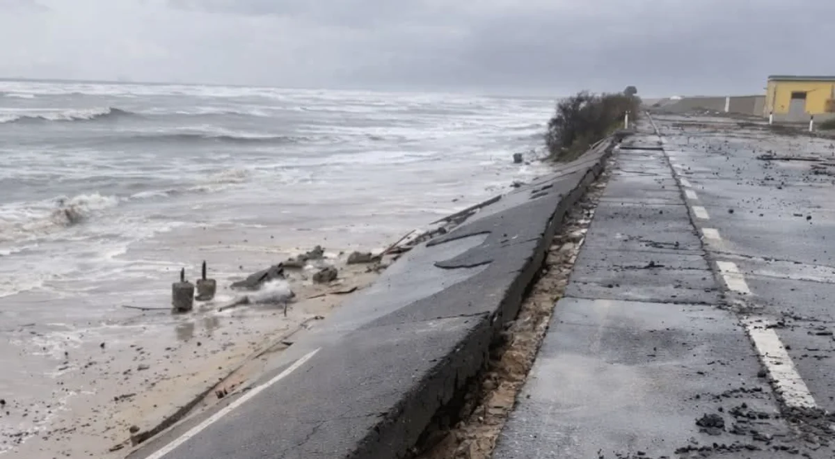 SS 195 ancora chiusa: riaprirà un breve tratto. Collegamenti con Cagliari ancora spezzati