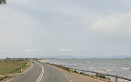 Verso la riapertura della statale 195 dopo il ciclone Harry