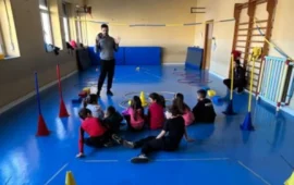 “La salute si impara giocando”: il progetto Edusport coinvolge gli alunni di Oristano