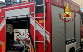 Paura all’alba a Sestu: crolla il solaio di una casa, evacuata una donna di 91 anni