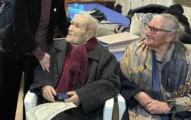 Sardegna in festa per un nuovo centenario: tanti auguri al signor Francesco Cogoni, ex fabbro e padre amorevole