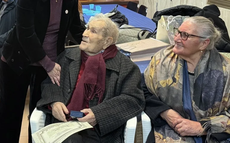 100 anni Francesco Cogoni