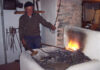 Un fabbro nella sua fucina